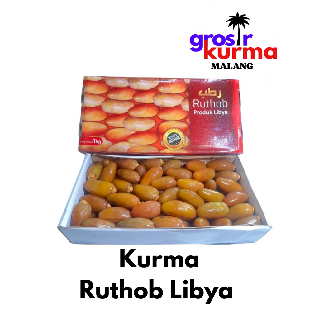 Kurma Ruthob Libya Kurma Muda 1Kg