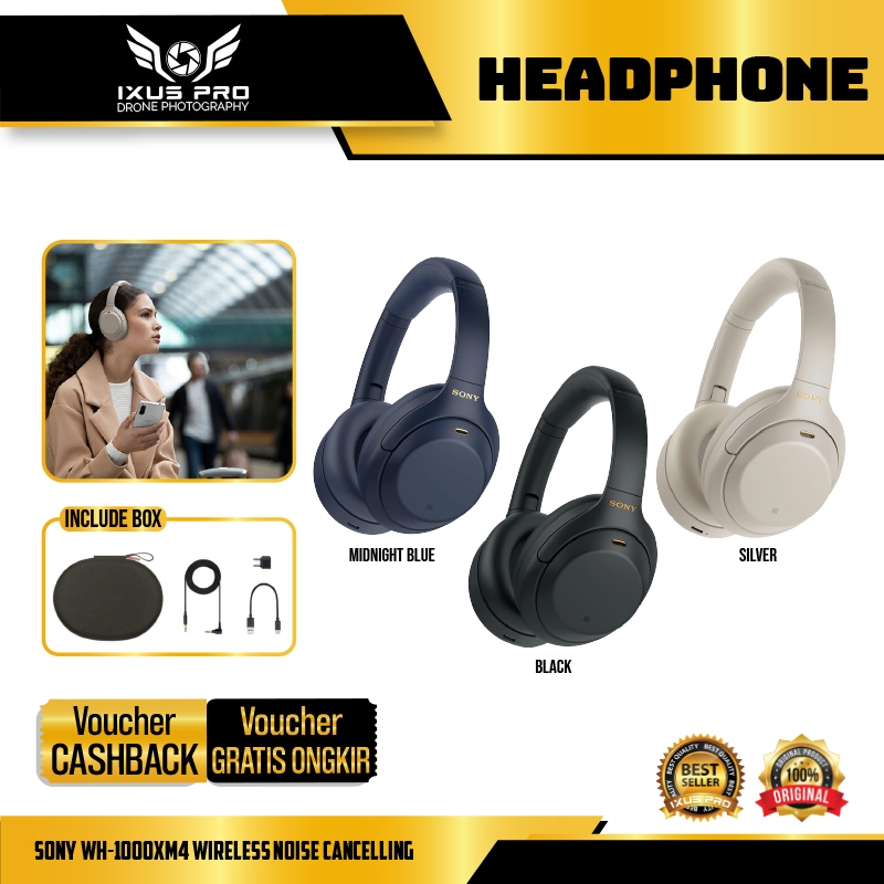 Sony WH-1000XM4 / Sony WH-1000XM5 Wireless Headphone WH1000XM4 WH1000 XM4 WH-1000 XM4