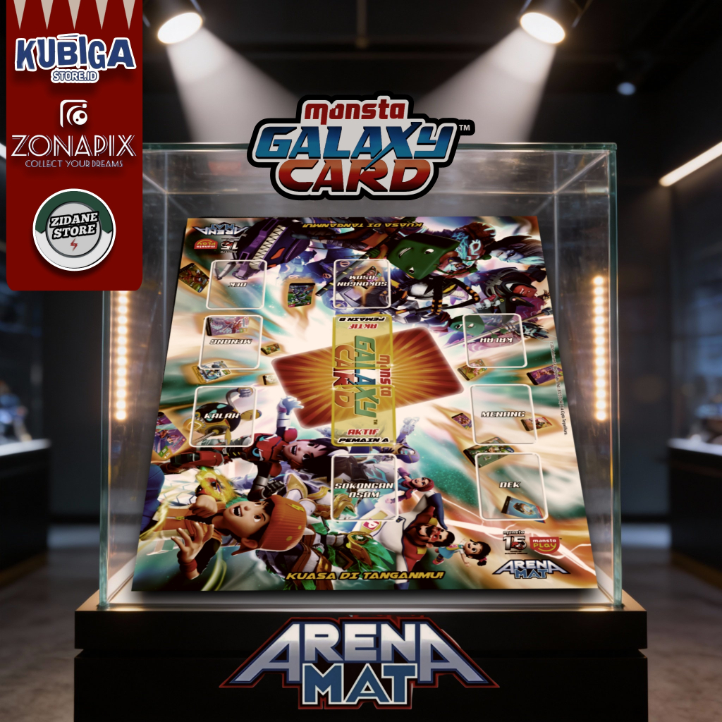 Monsta Galaxy Card Arena Mat / Arena Mat Boboiboy