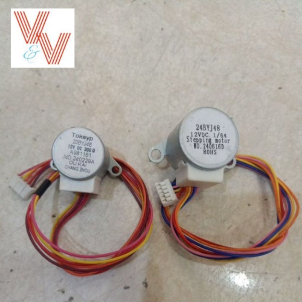 motor swing AC panasonic 20byj46 & 24byj48