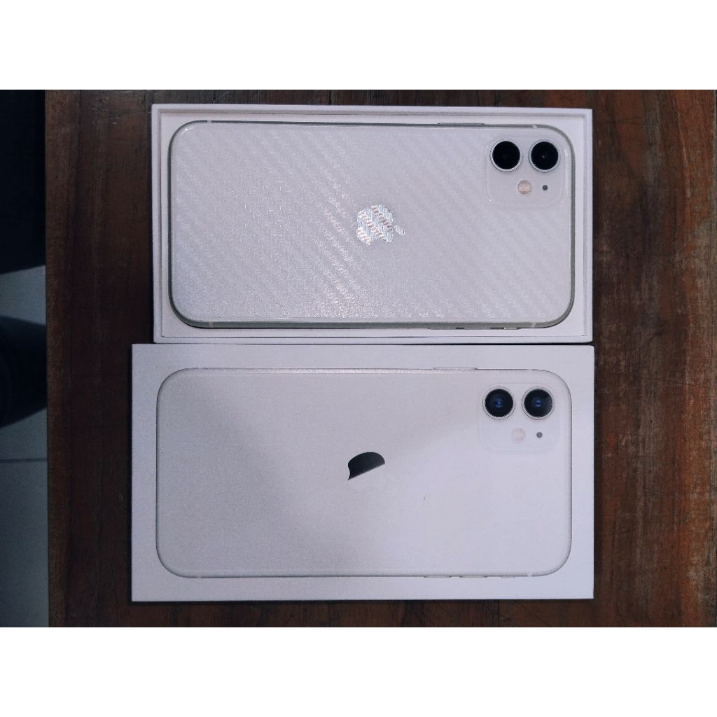Iphone 11 128GB Second Ex Ibox Resmi