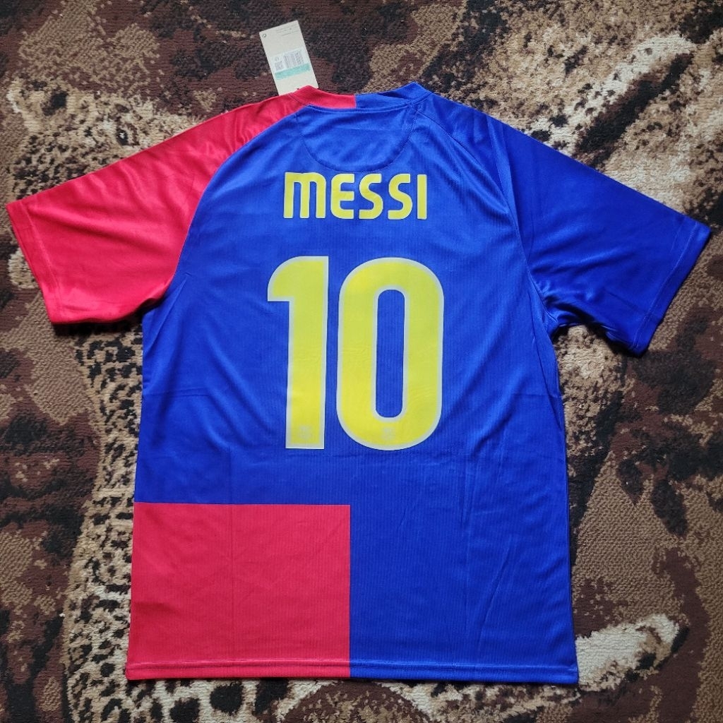Jersey Barca Barcelona 2008 2009 Messi
