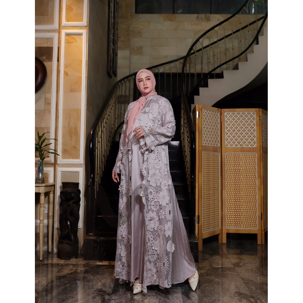 Dress Gamis Holicutt Prada Luxy EDISI RAYA 2026
