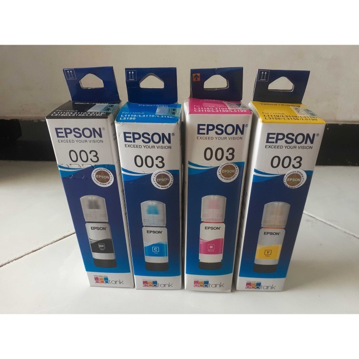 TINTA EPSON 003 ORI