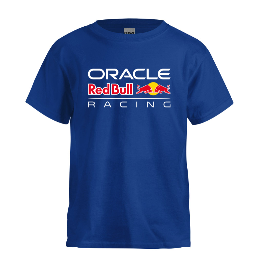 T-Shirt Kaos Red Bull Racing Logo