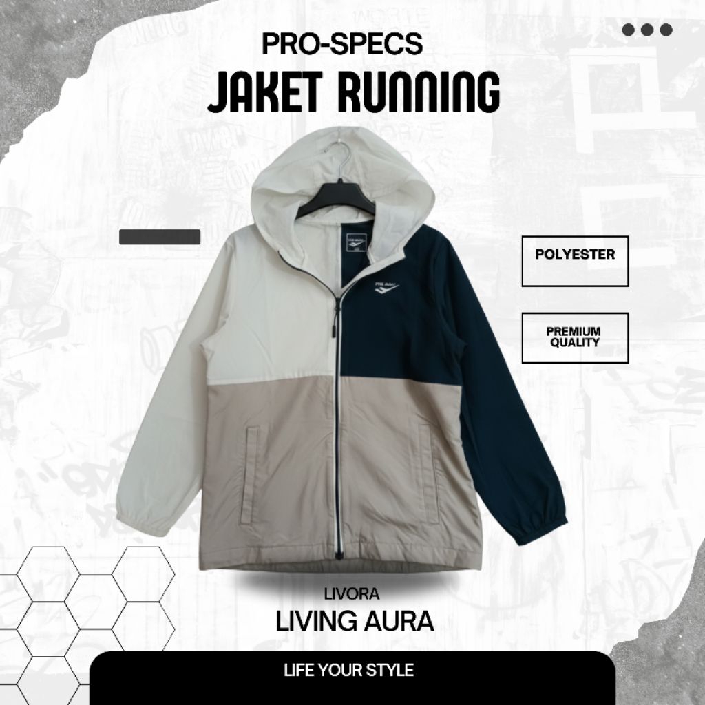 Jacket Running Prospecs Color Block Anak