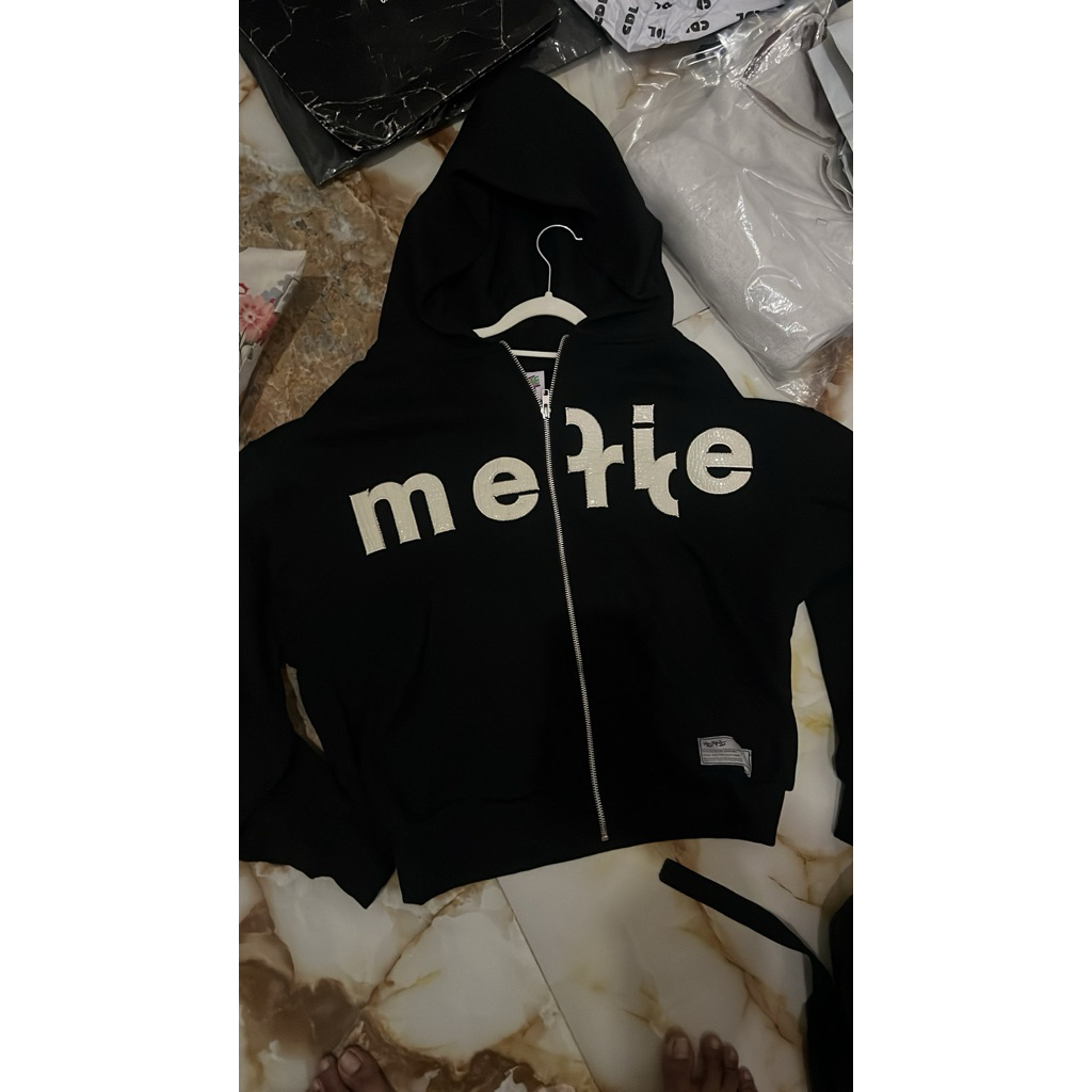 ZIP HOODIE MERCIE SIZE L
