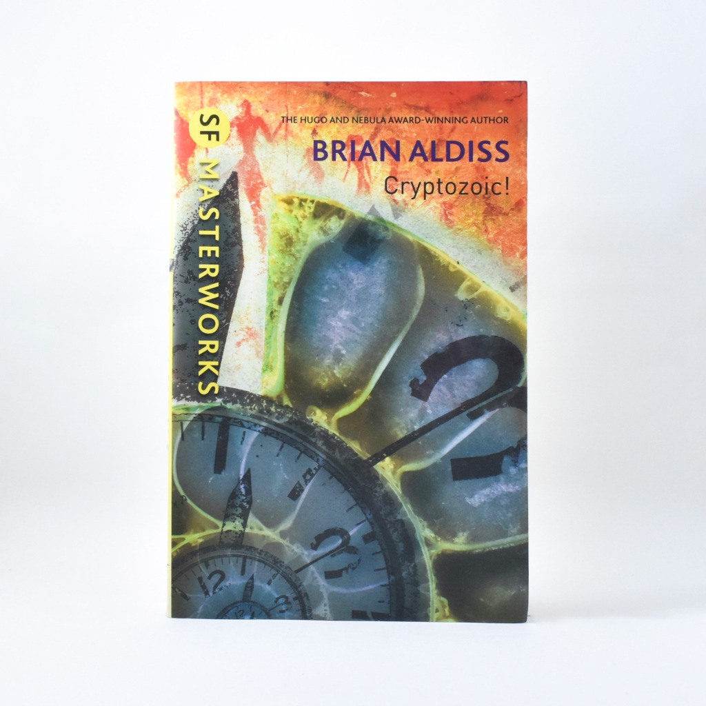 Novel preloved Crytozoic by Brian Aldiss, SF Masterworks