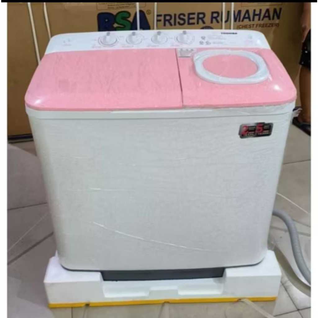 MESIN CUCI 2 TABUNG TOSHIBA 9,5 KG VH-M100MN