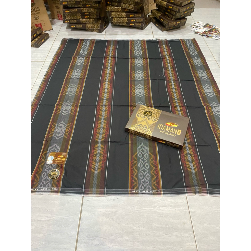 ATLAS IDAMAN JACQUARD GOLD