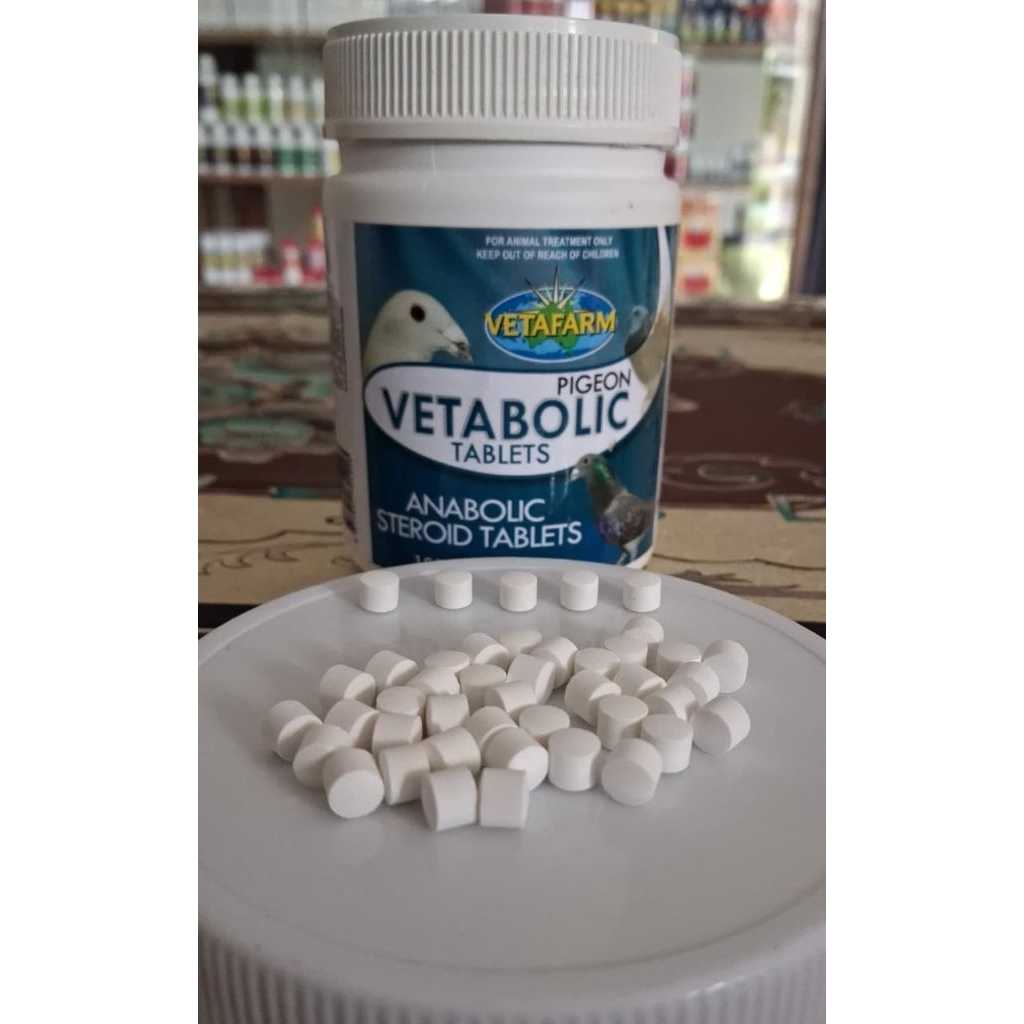 VETABOLIC Vetabolik Vetafarm || Jamu Doping Merpati 100% Original