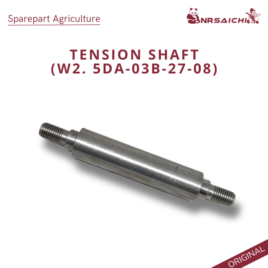 Tension Shaft untuk Spare Combine Harvester MAXXI BIMO 102 | nrsaichi