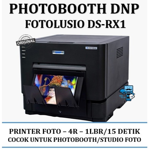 DNP photobooth printer fotolusio DS-RX1 - Printer Only