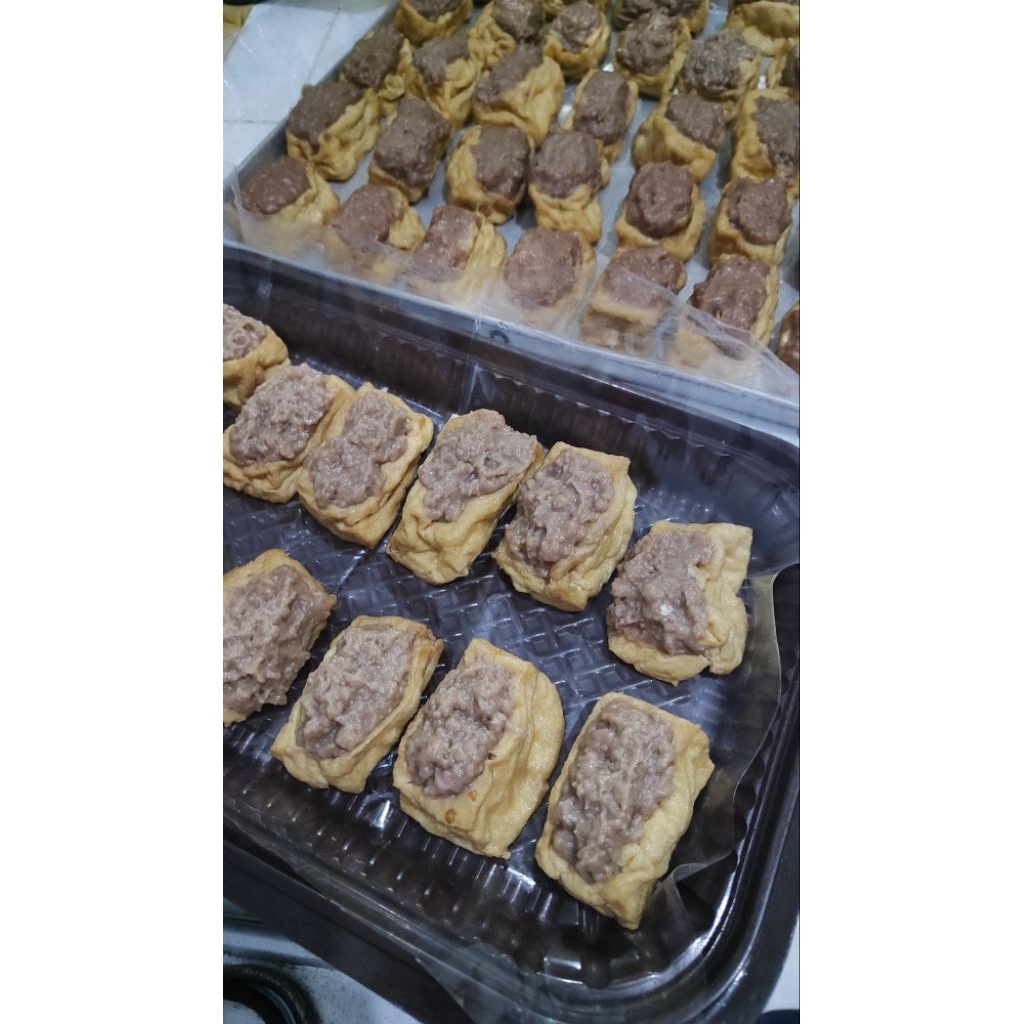 TAHU SUSU Daging Sapi isi 5