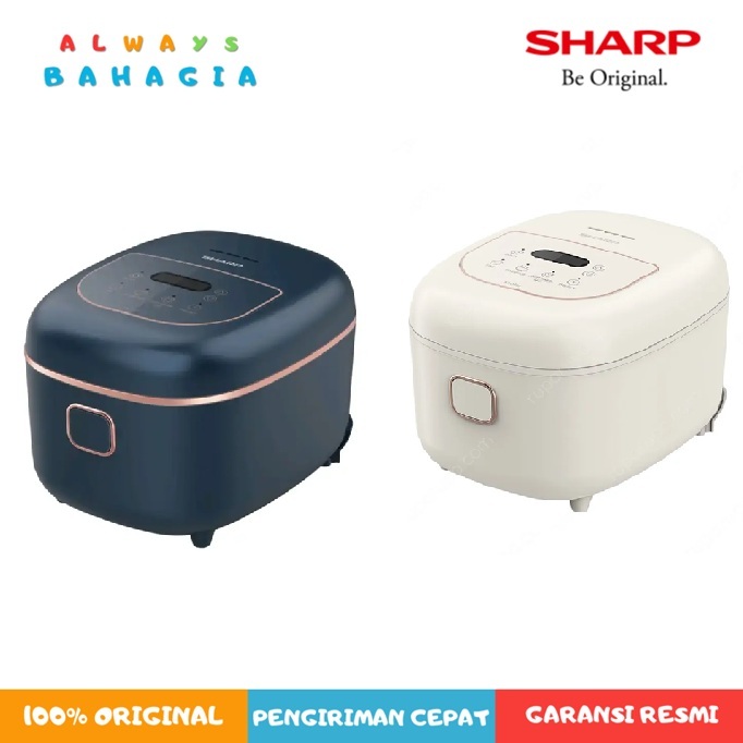 SHARP KS-DT07BL/WH RICE COOKER DIGITAL