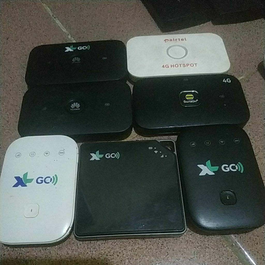 modem Huawei E5573C-609 dan MV003 XLGO