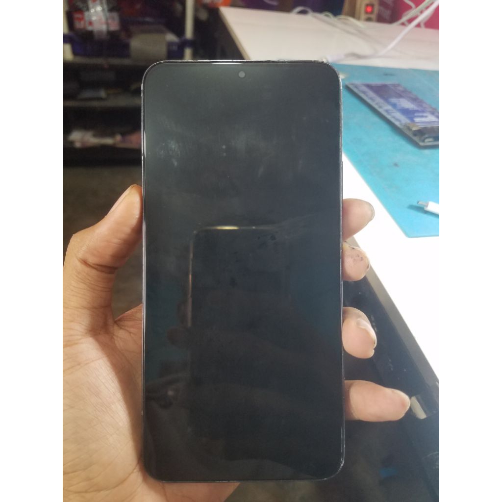 Lcd Samsung S22 Plus Original Garis 3