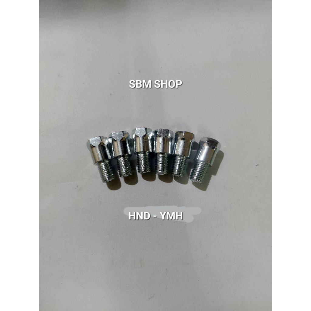 SAMBUNGAN SPION BAWAH DRAT 14 ULIR KANAN ATAS DRAT 14 ULIR KIRI