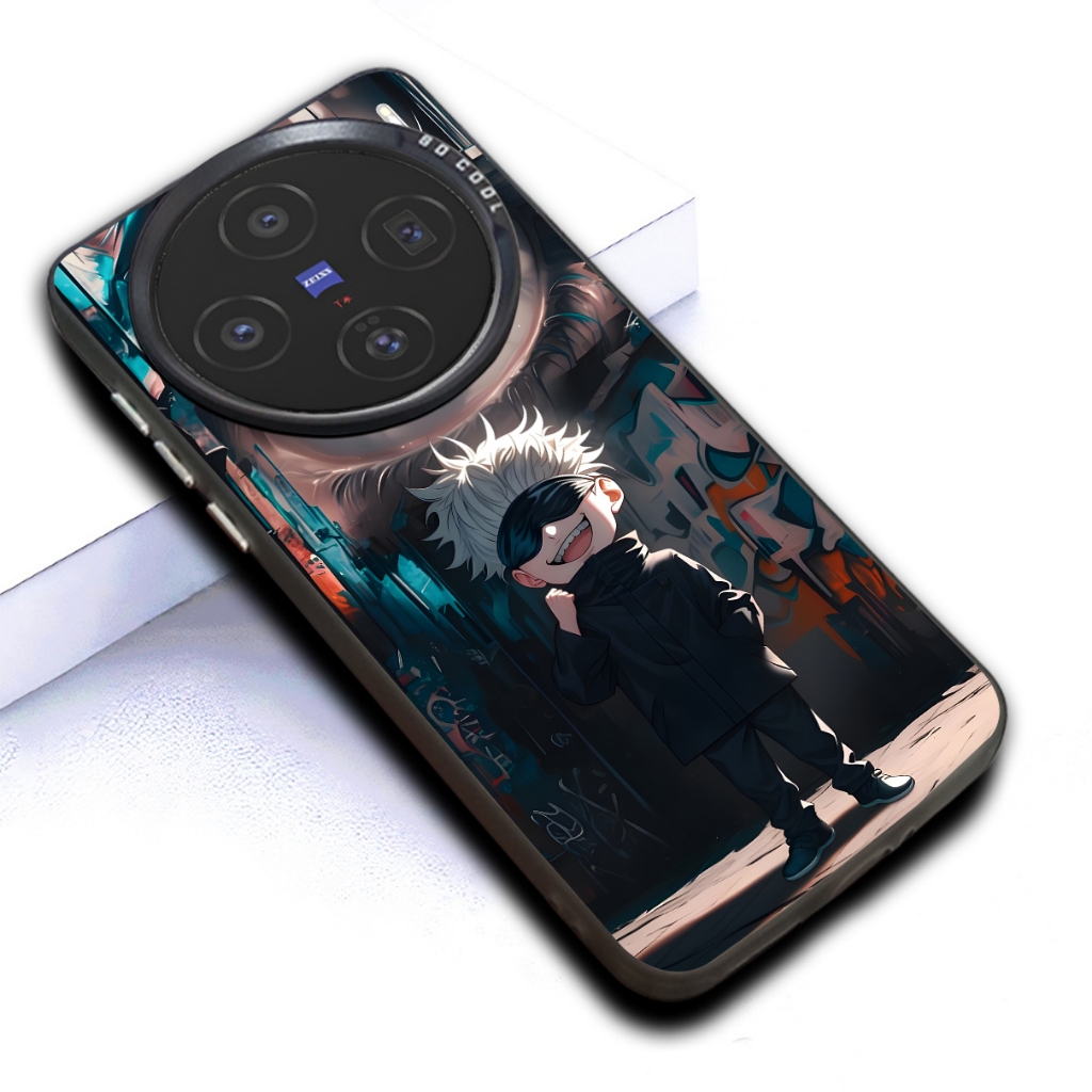 L7/softcase Hp vivo seri kompatibel untuk VIVO  X200 VIVO  X200 PRO VIVO  X100 hardcase silikon kesi