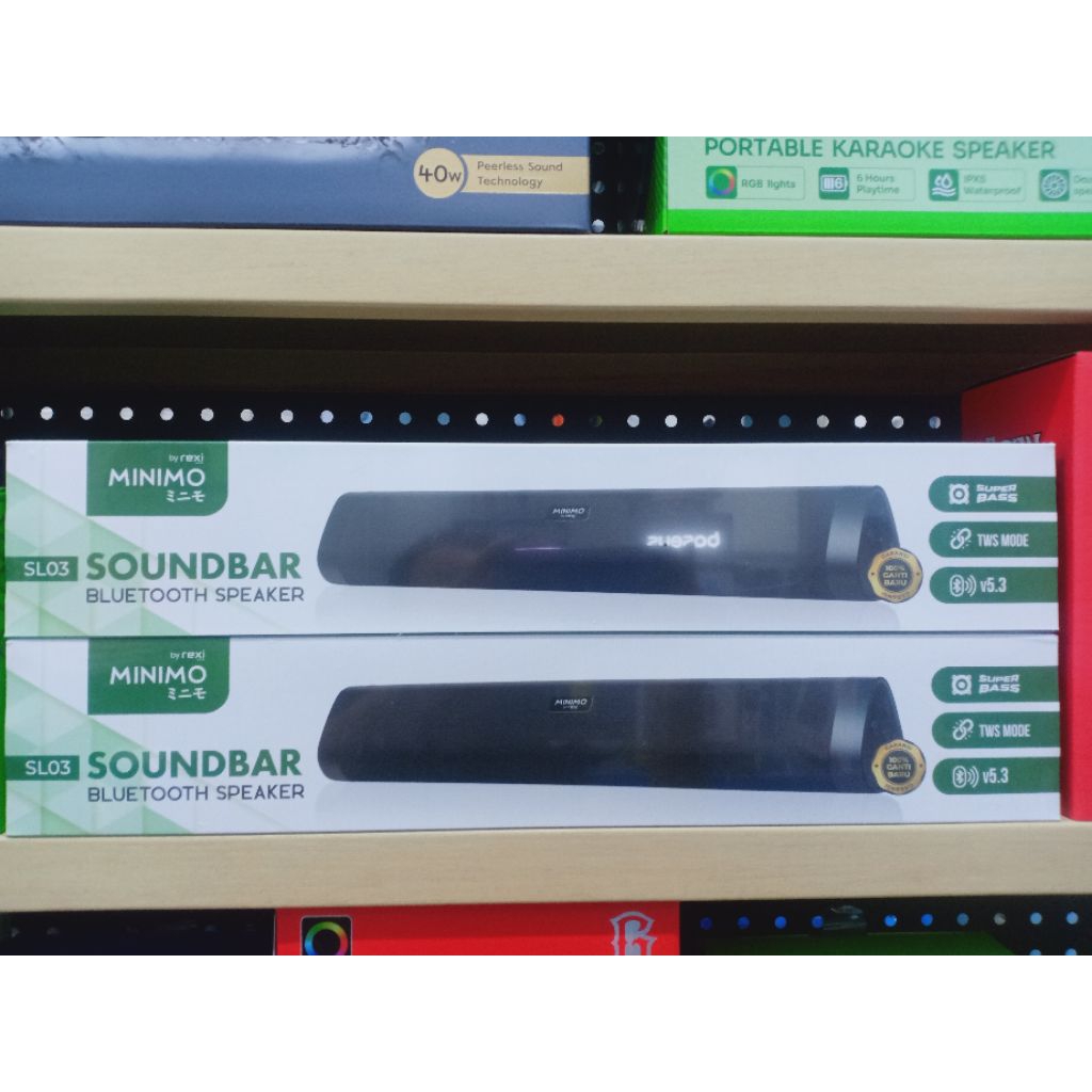 speaker bluetooth minimo Soundbar SL03
