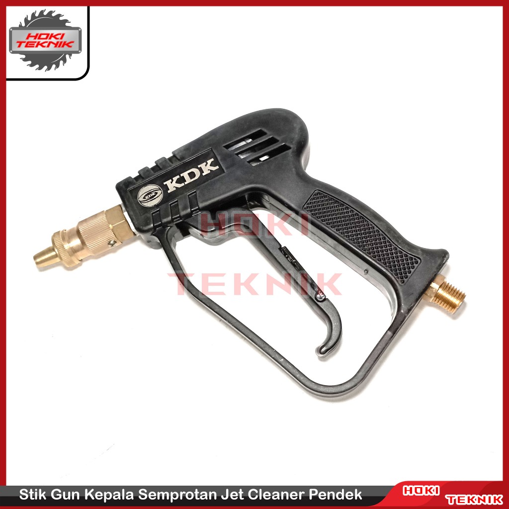 Stik Gun Kepala Semprotan Jet Cleaner Pendek