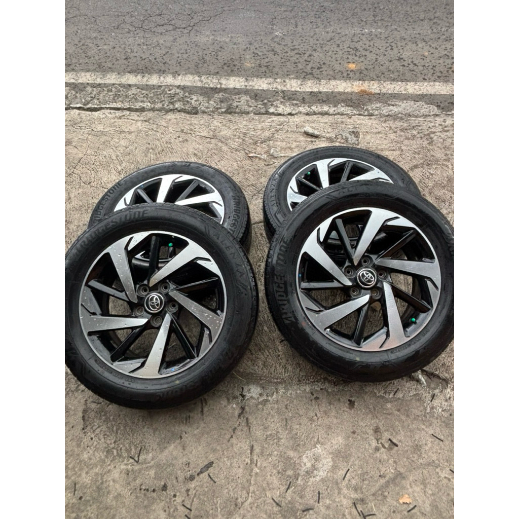 velg ori rush trd r 17 set ban 215 60 luang 5