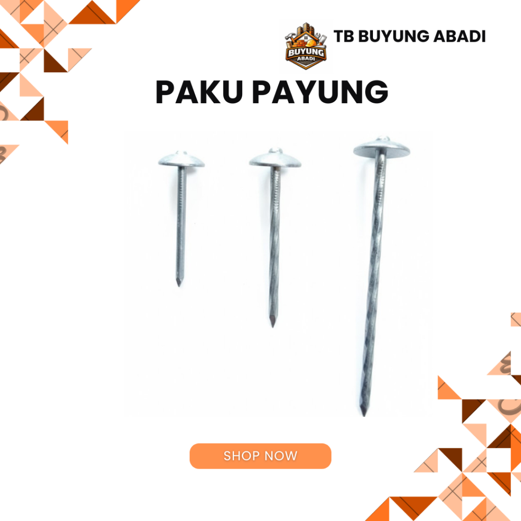 Paku Payung Paku Seng Galvalum