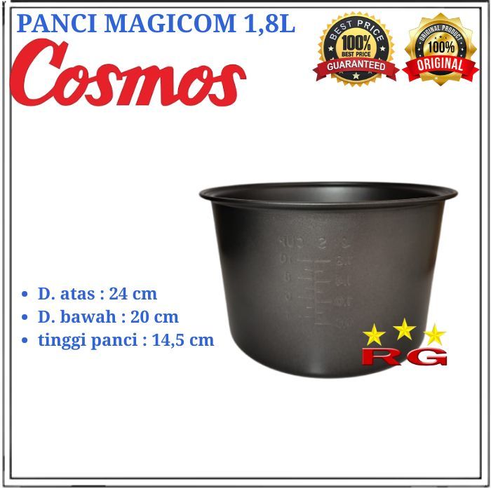 PANCI COSMOS 1,8L / PANCI RICECOOKER COSMOS