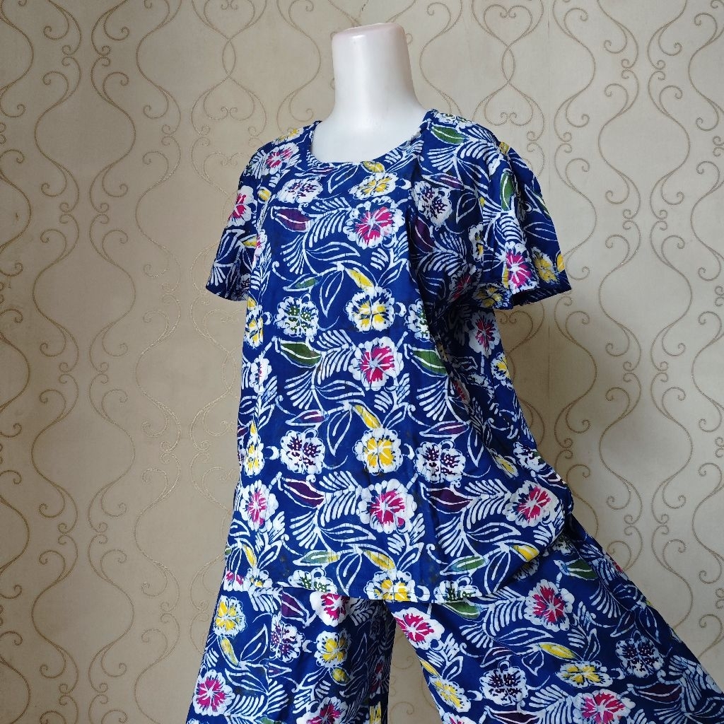 Daster Rok Celana LUCYANA - Model Biasa/Standard