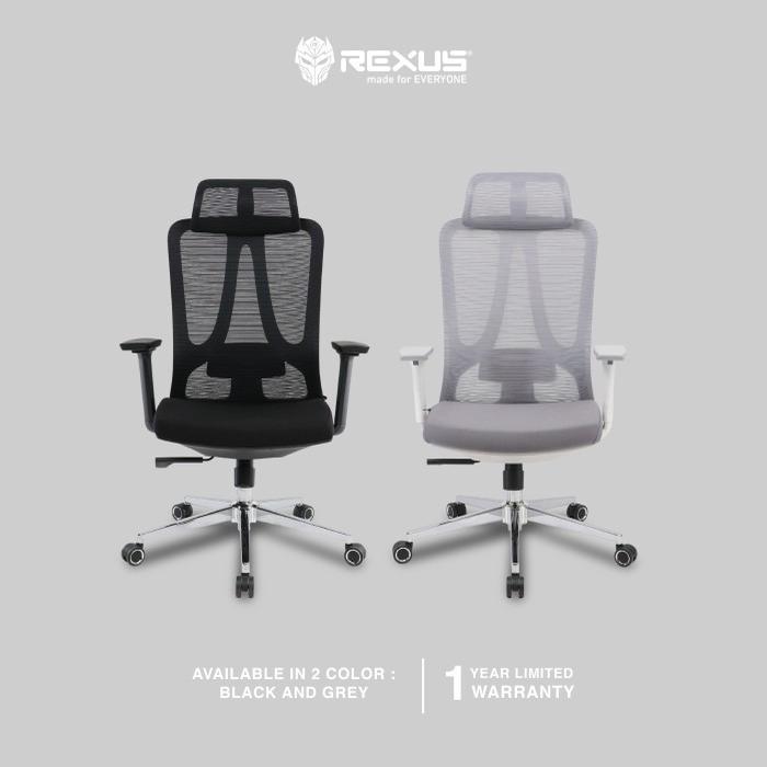 (KHUSUS INSTAN) Rexus Nc3 / Rexus Nc4 Ergonomic Office Chair - Kursi Rexus NC-3 / NC-4