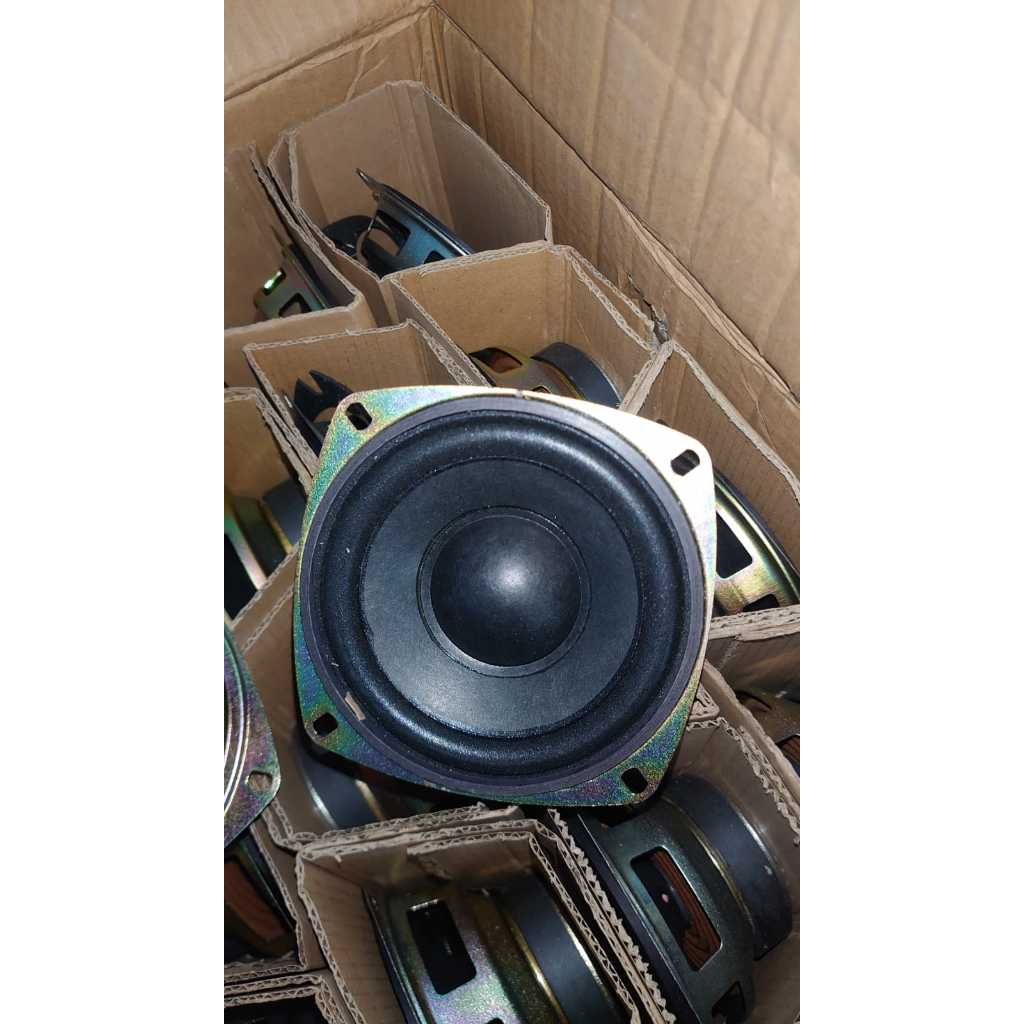 Speaker 4 inch woofer Speker subwoofer 4 inch magnet besar voice karaoke 4 ohm 25 Watt 20 watt 15 wa