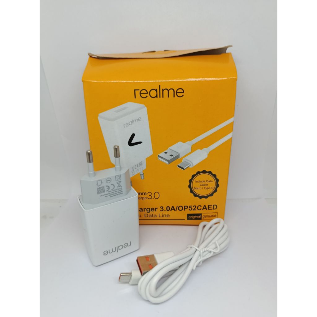 CAHRGER CASAN HADPONE HP REALMIE C75 C71 C67 ORIGINAL