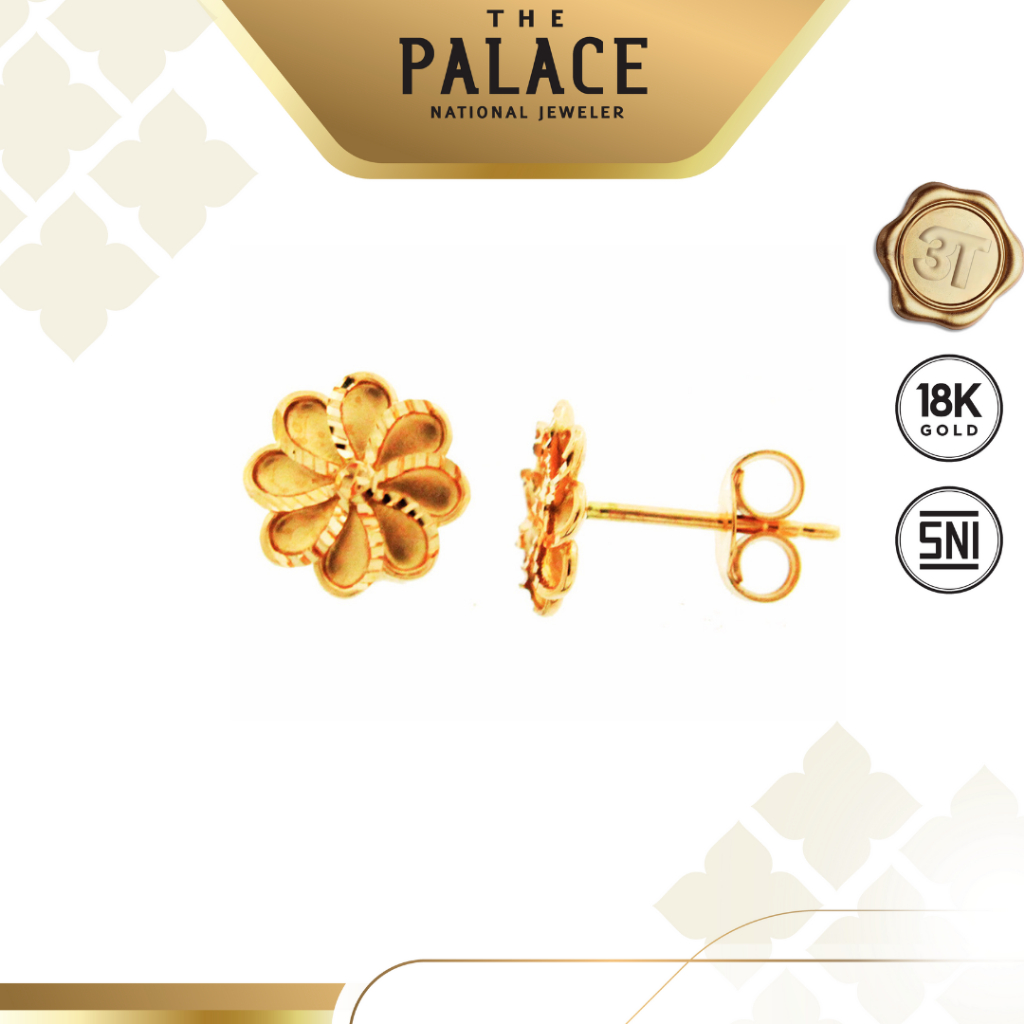 The Palace Power Flower Earring / anting wanita