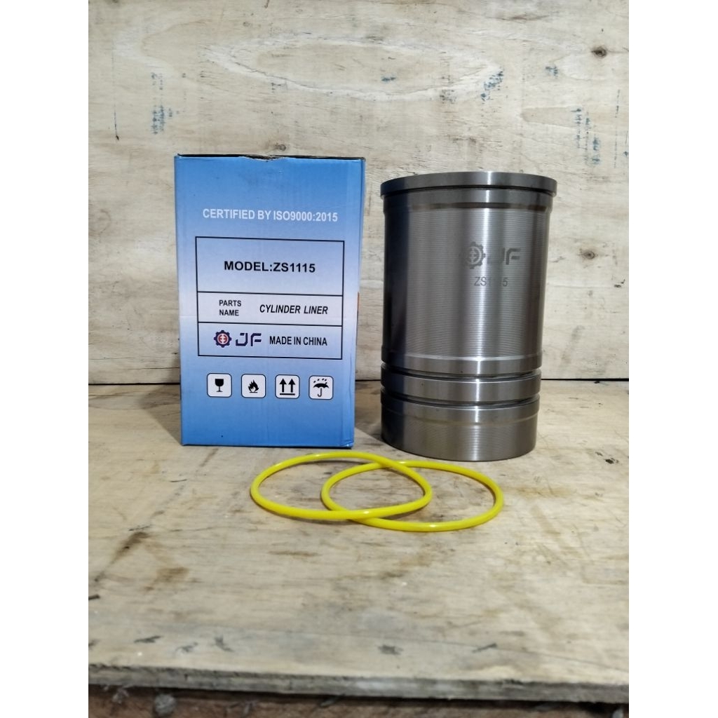 cyilinder liner/boring /poring+oring mesin diesel Dongfeng 24pk