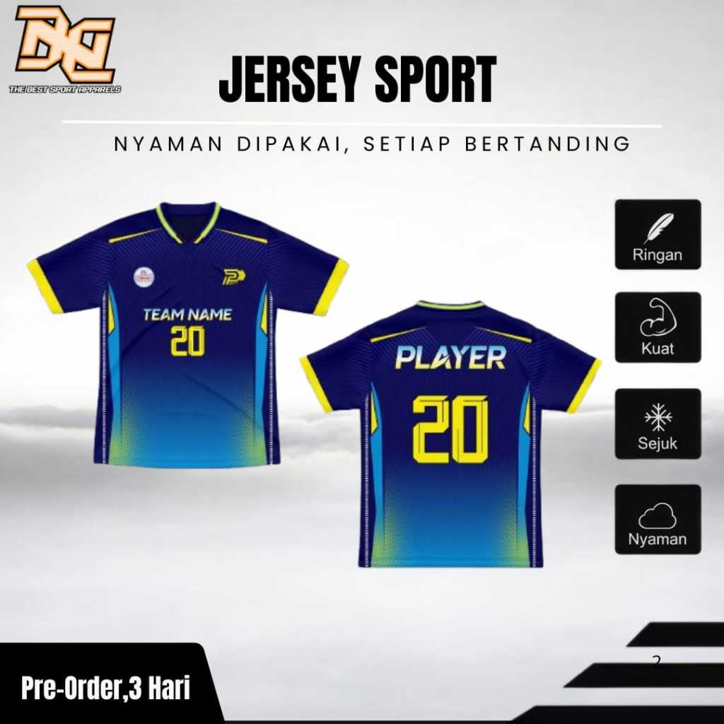 JERSEY VOLI FULL PRINTING/KAOS VOLI FULL PRINTING COWOK/ VOLLEY BALL VOLLY LUSINAN