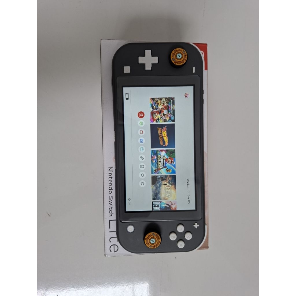 Nintendo Switch Lite CFW 2025 - Gray