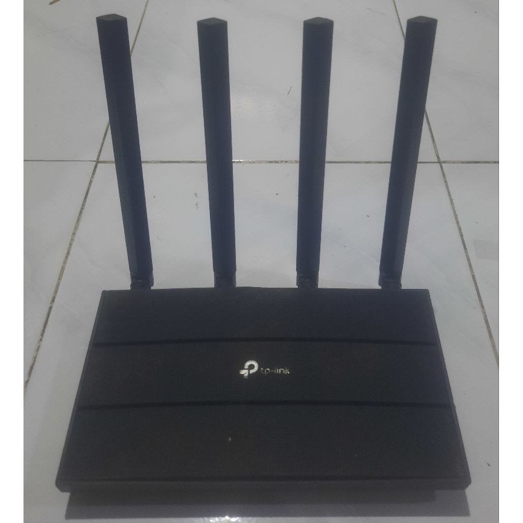 Router TP-LINK Archer A6,TL-WR940N, TL-WR840N  TL-WR820N Wireless N Router Bekas Tanpa adaptor