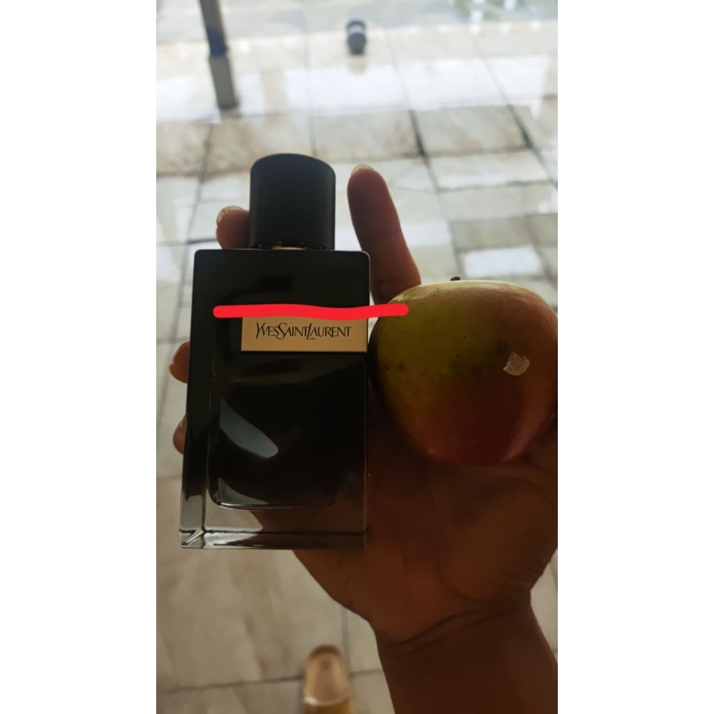preloved ysl y edp