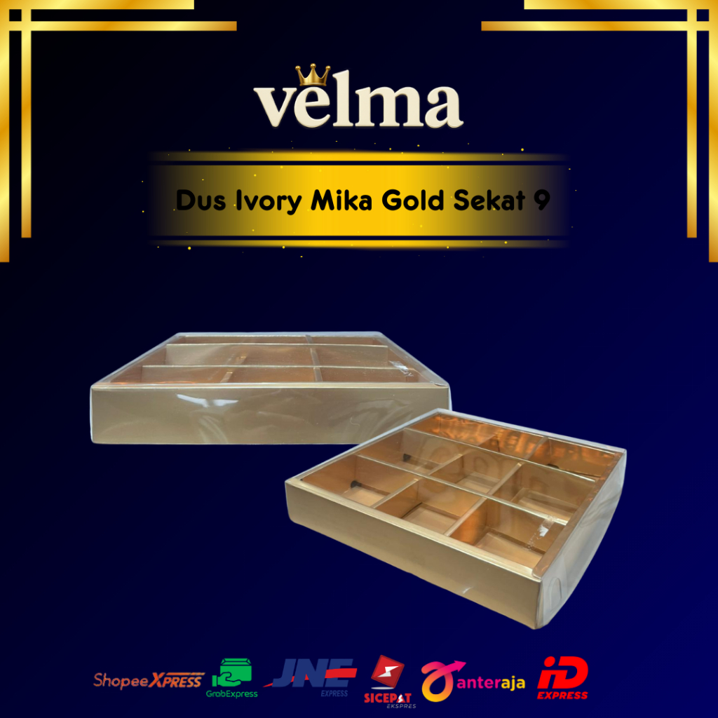 Dus Ivory Mika Gold Sekat 9