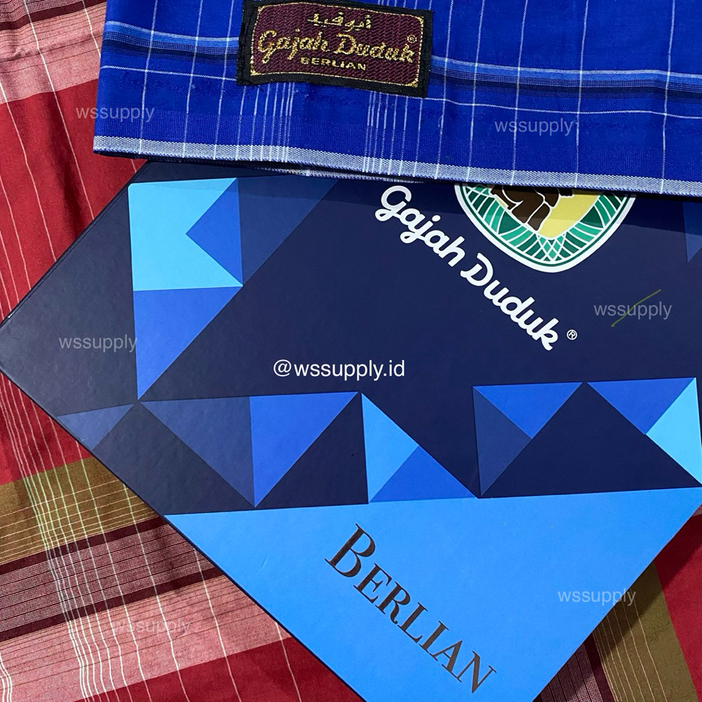 Sarung Gajah Duduk Berlian special edition