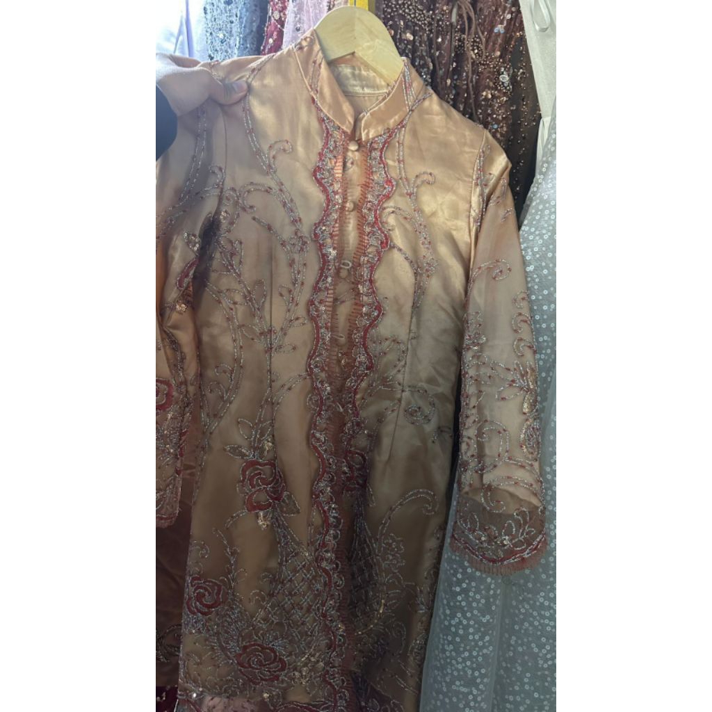 PL baju ibu hajat besan moca