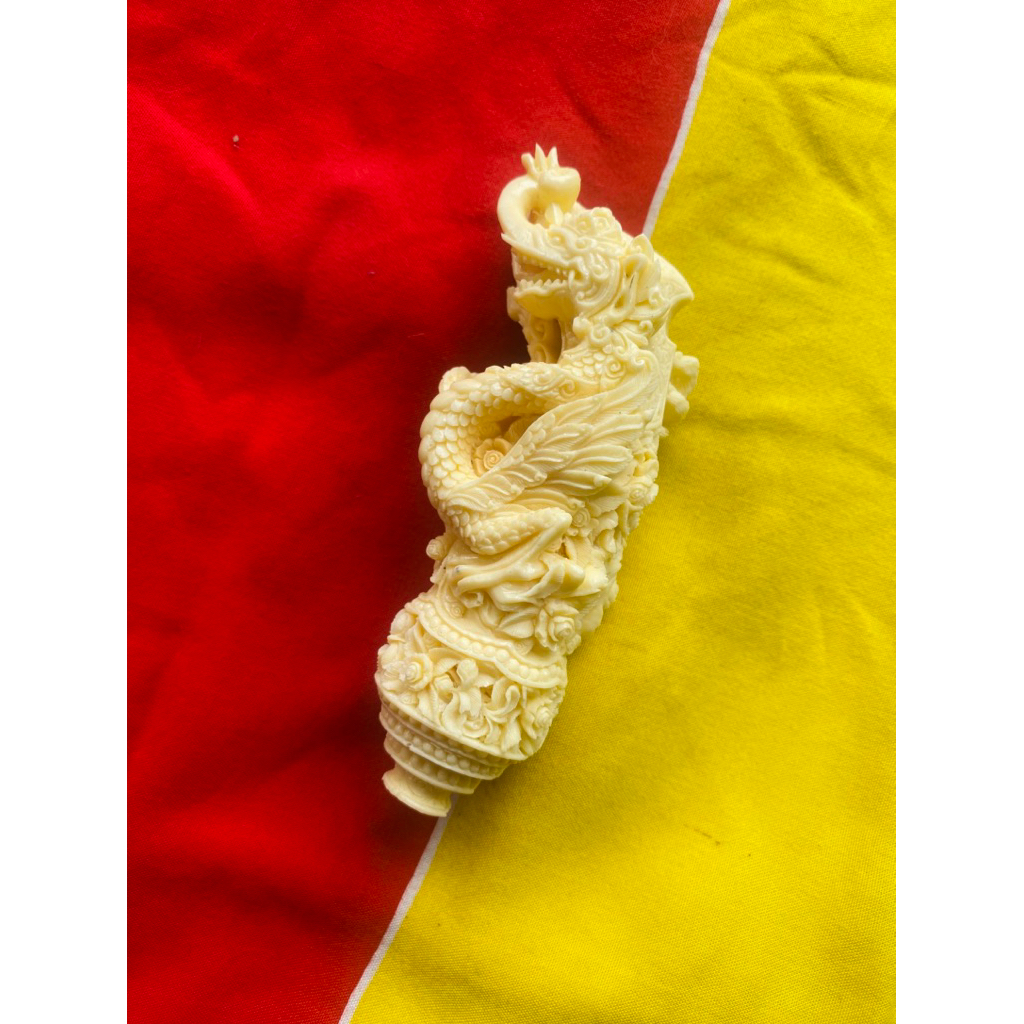 Handle keris NAGA TOP DDR27NGTOP mirip Gading dan tulang | deder keris | hulu keris | gagang keris |