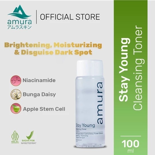 Amura Stay Young Cleanser Toner