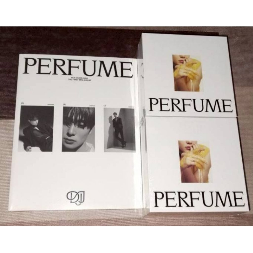 Album Sealed NCT DJJ DOJAEJUNG PERFUME Photobook Box Ver. Jungwo Photocard Jaehyun Jungwoo Doyoung