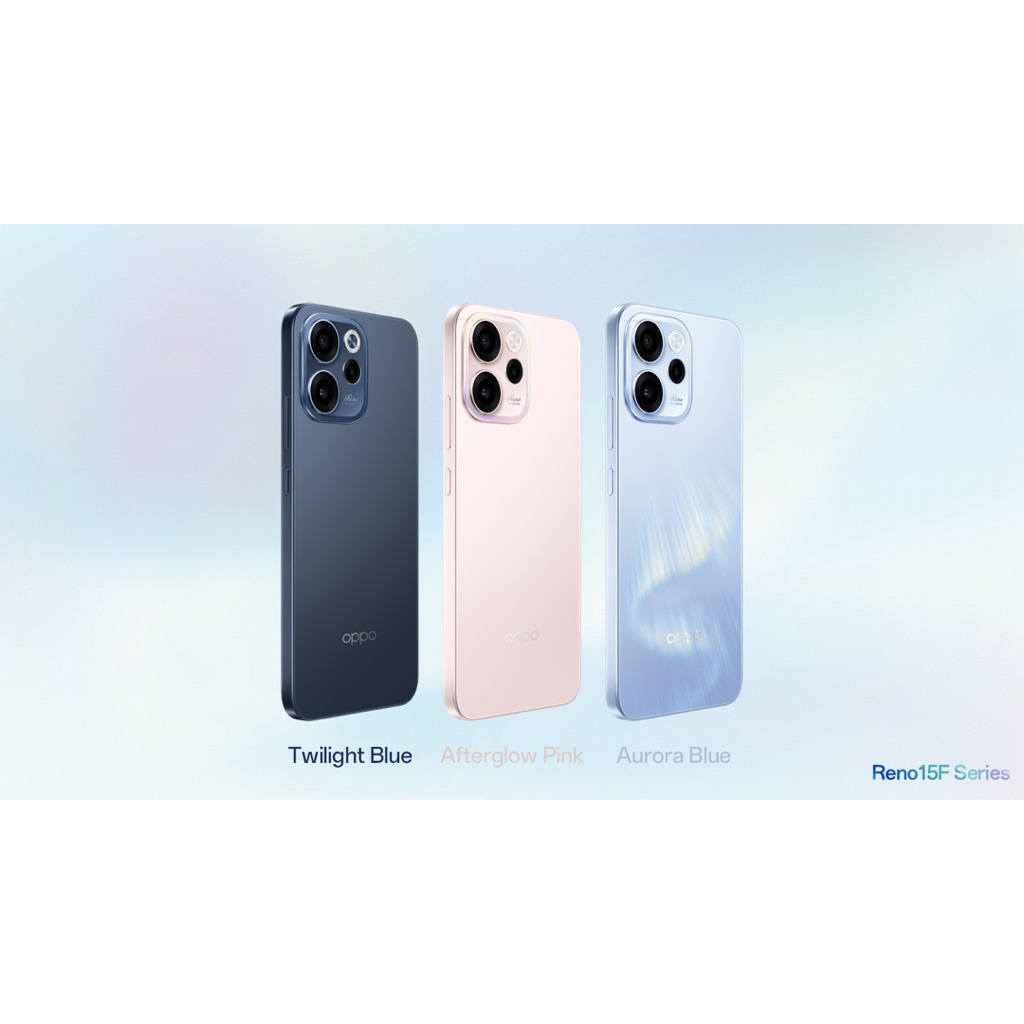 OPPO RENO 15 5G SERIES