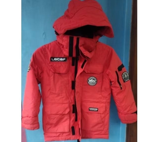Jaket Gelembung Anak Bulu Angsa Lecaf Parka
