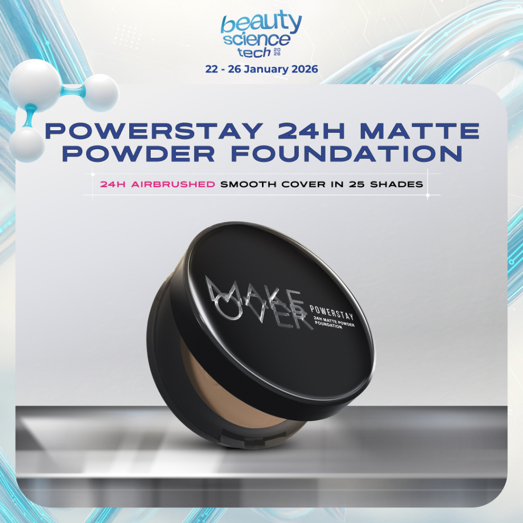 [O2O]NEW MAKE OVER Powerstay 24H Matte Powder Foundation
