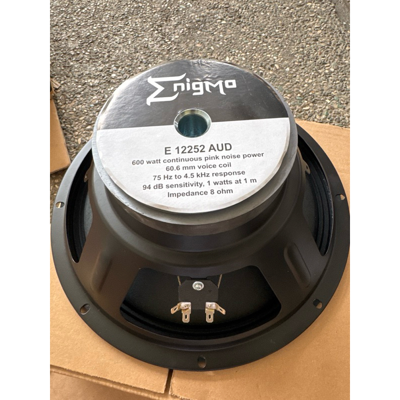 speaker enigma E 12252 AUD