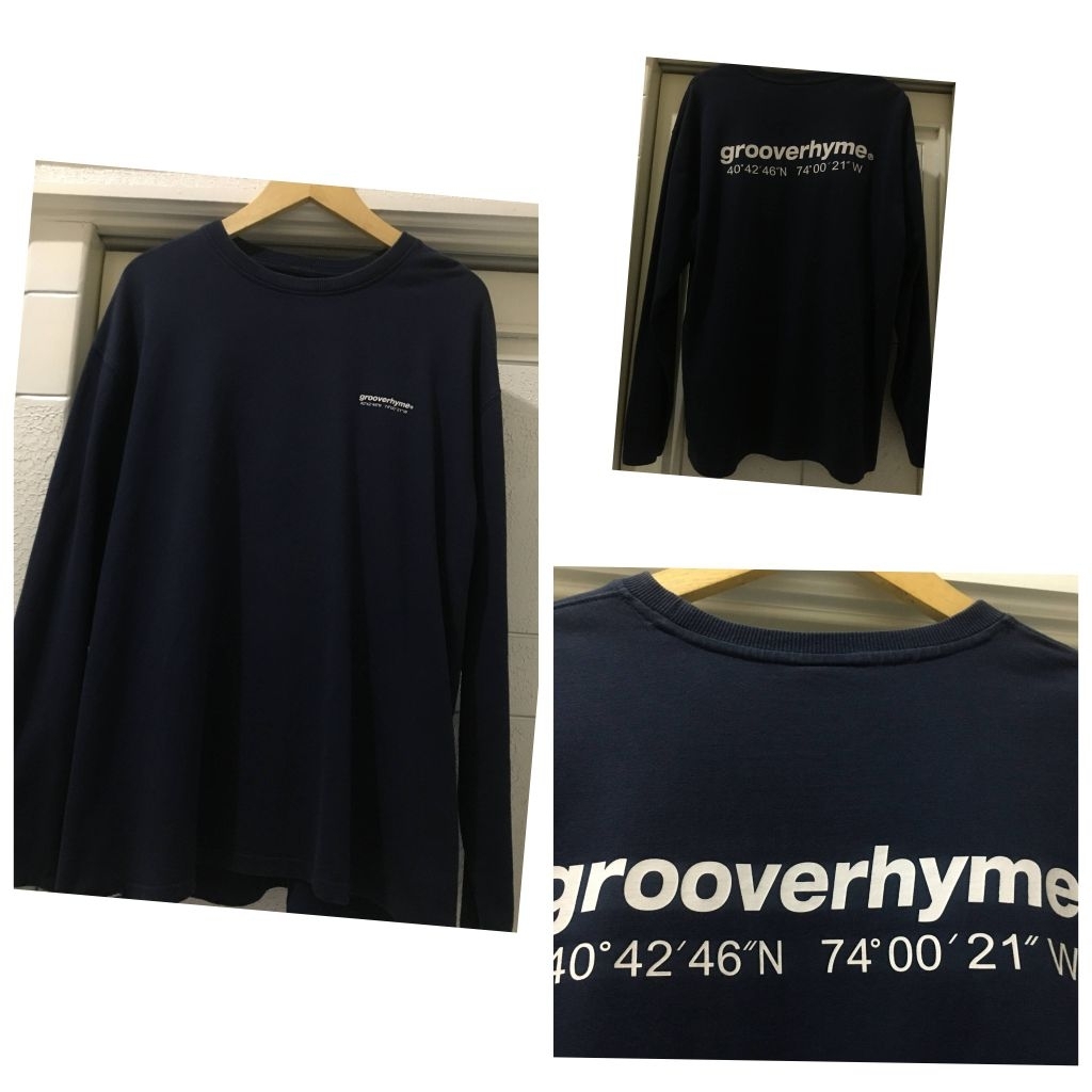 KAOS LONG SLEEVE GROOVERHYME