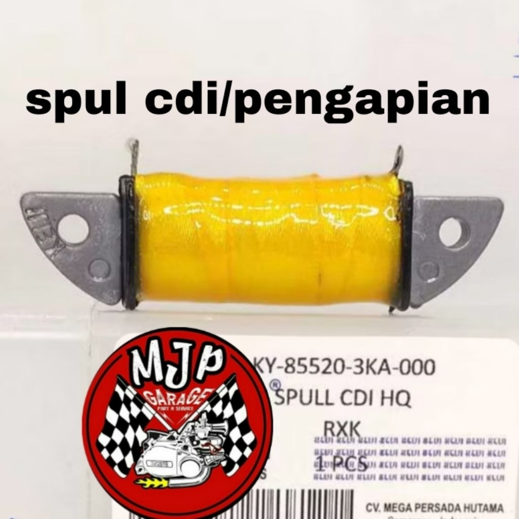 spul spull spool cdi pengapian rx king rxk rxs yt115 alfa sigma champ v80